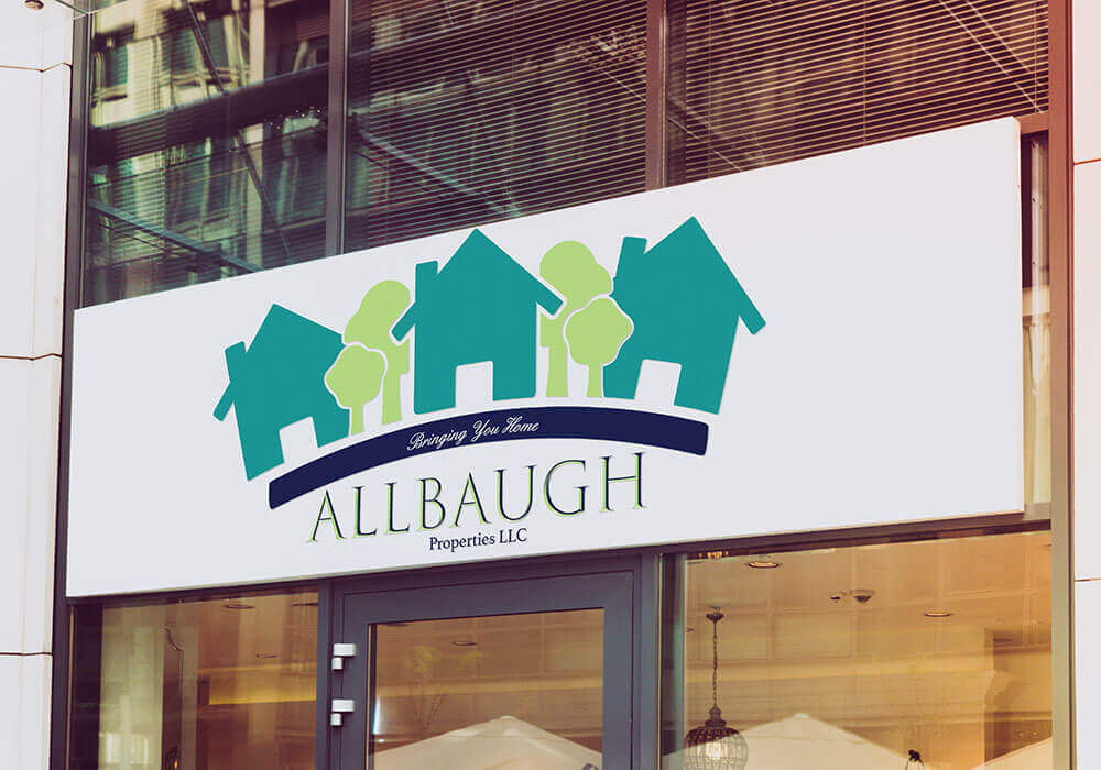 Allbaugh Properties Logo
