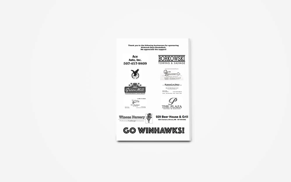 Basketball Booklet