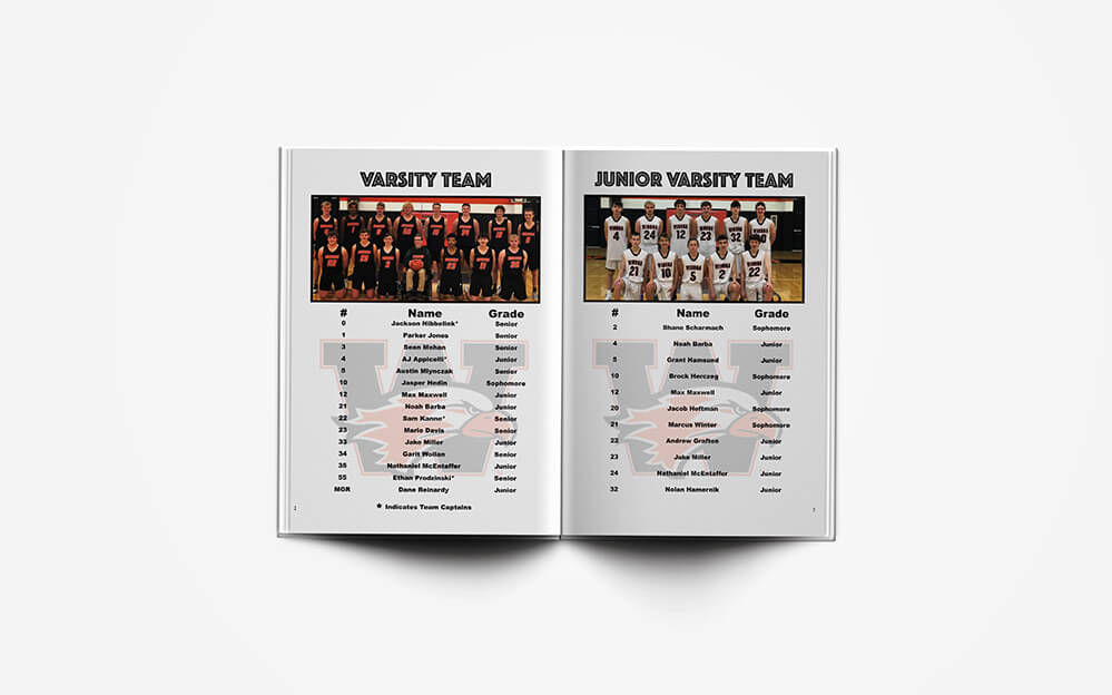 Basketball Booklet