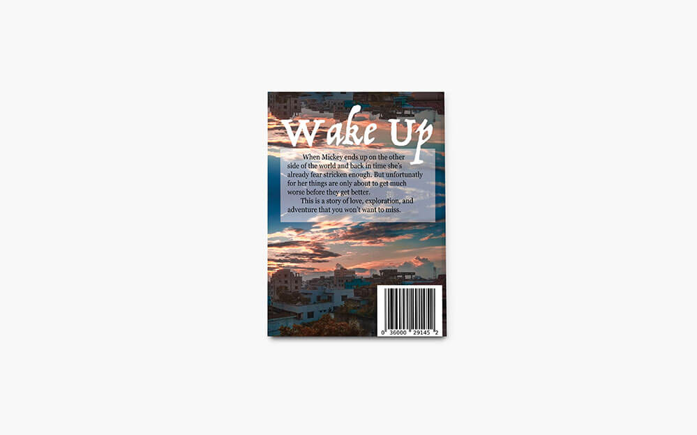 Wake Up back cover