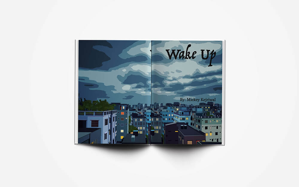 Wake Up title page