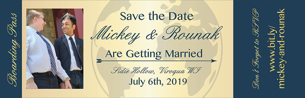 original save the date